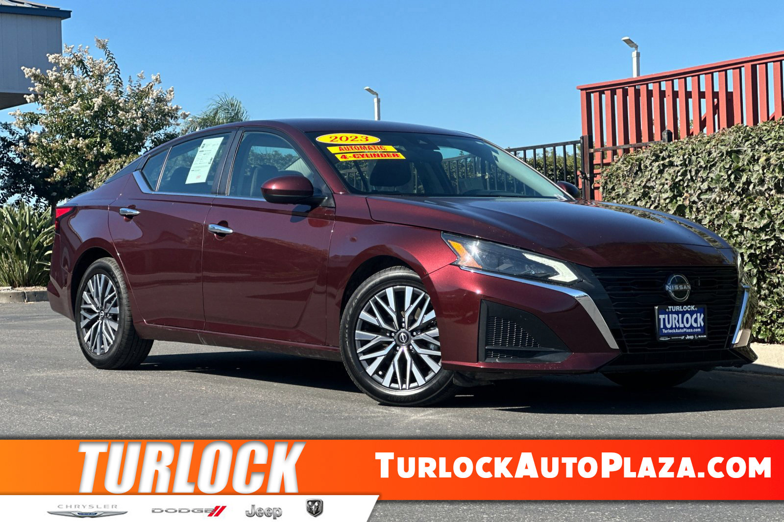 2023 Nissan Altima SV