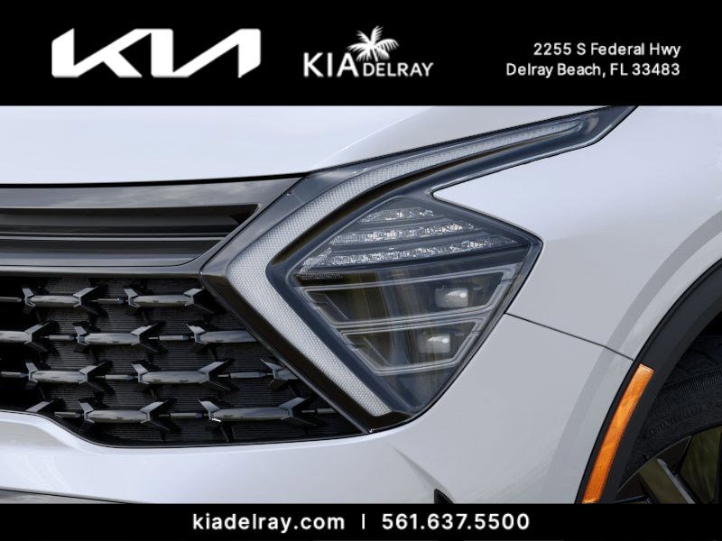 2025 Kia Sportage Plug-In Hybrid X-Line photo 9