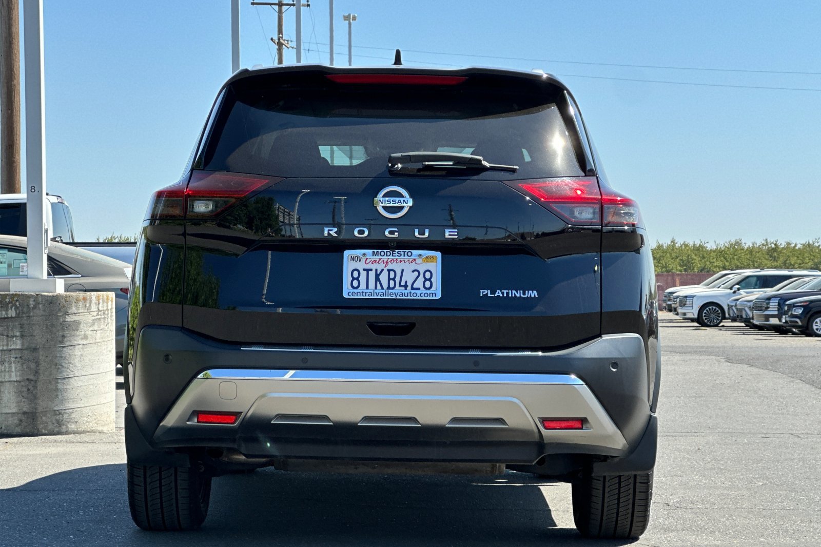2021 Nissan Rogue Platinum photo 5