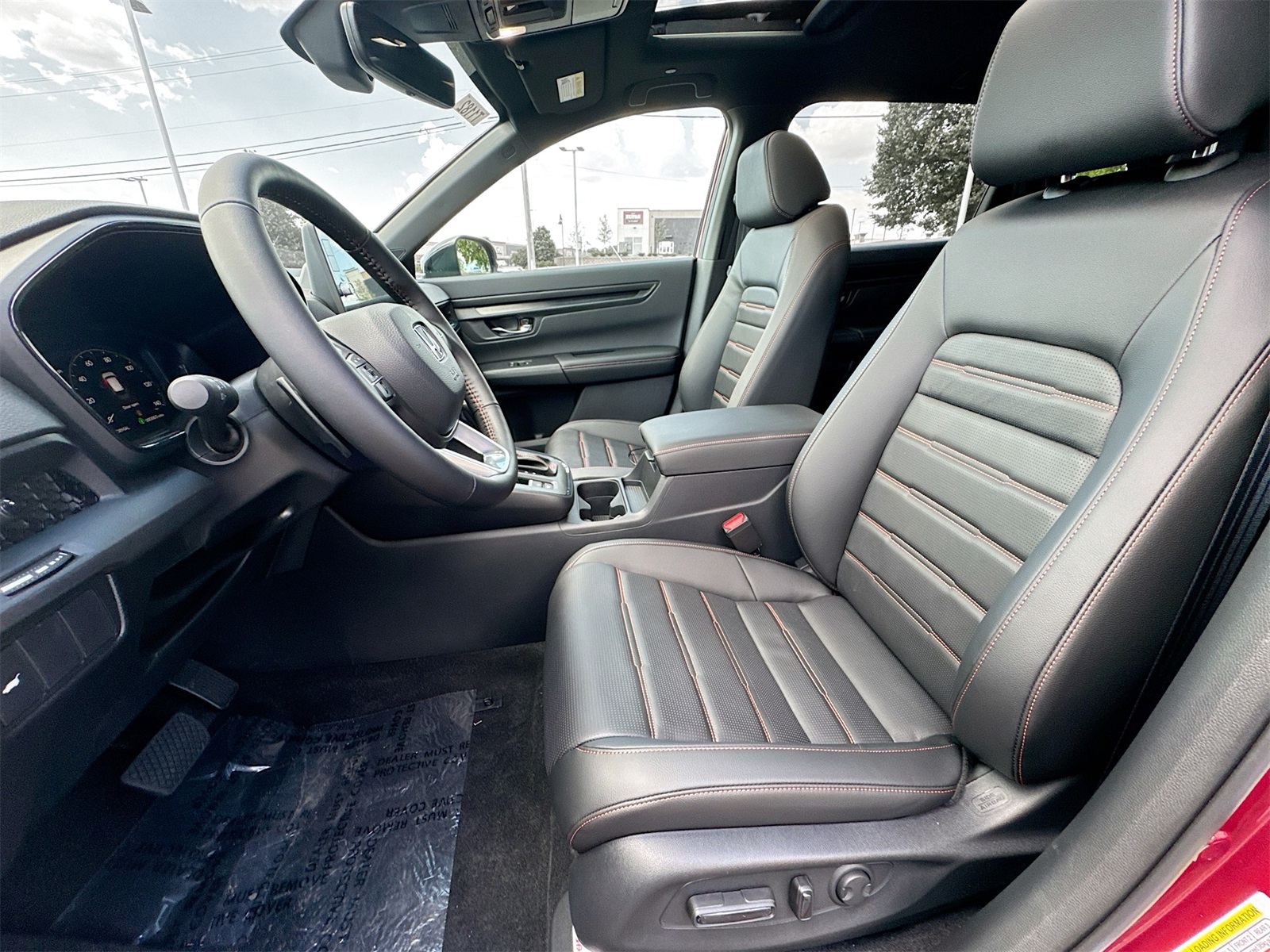 2026 Honda CR-V Hybrid Sport-L photo 4