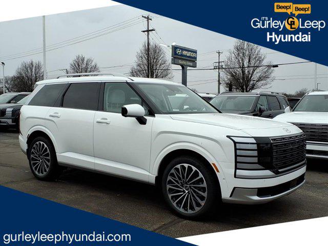 2026 Hyundai Palisade Calligraphy's photo