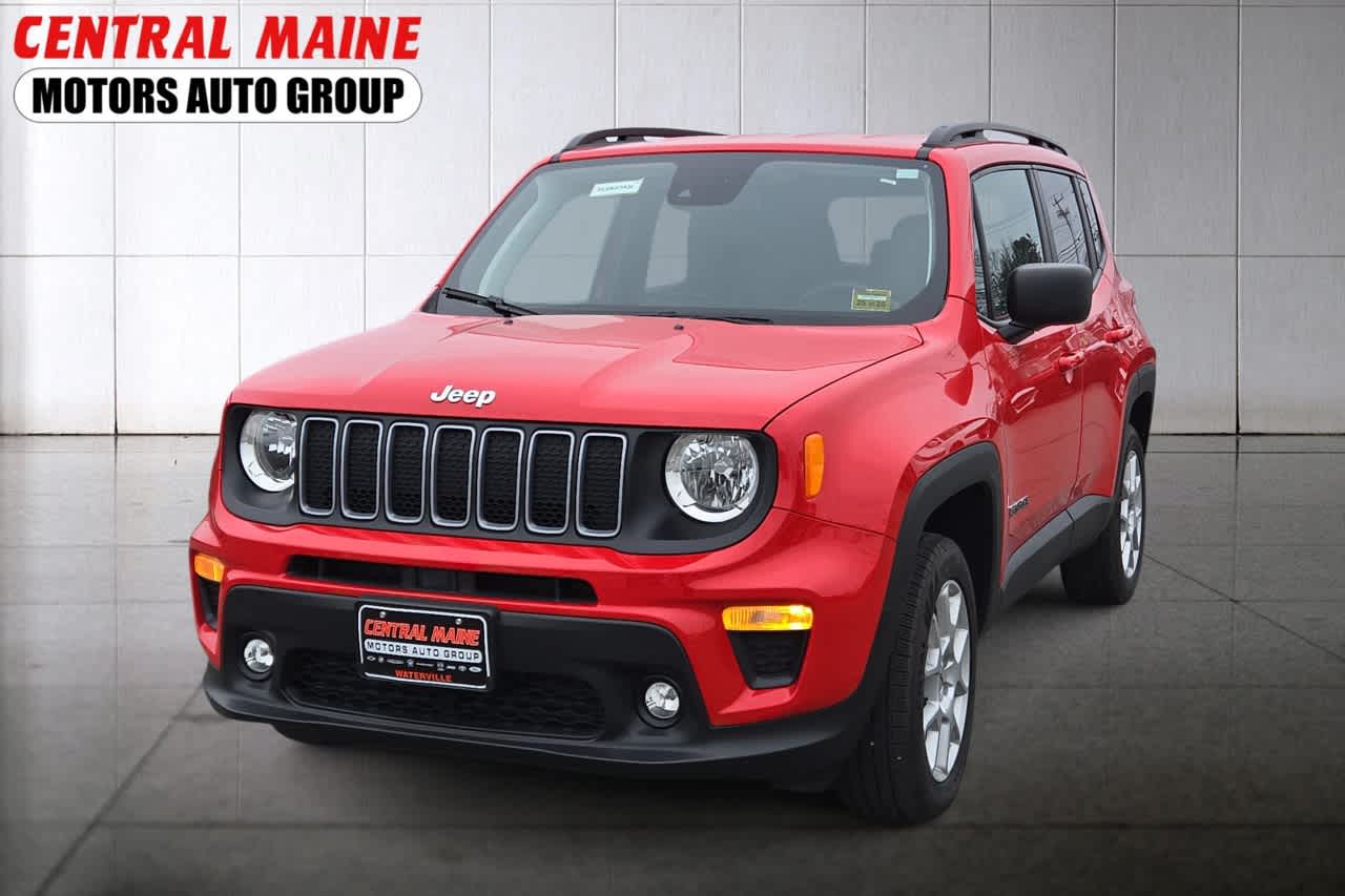 2022 Jeep Renegade Latitude's photo