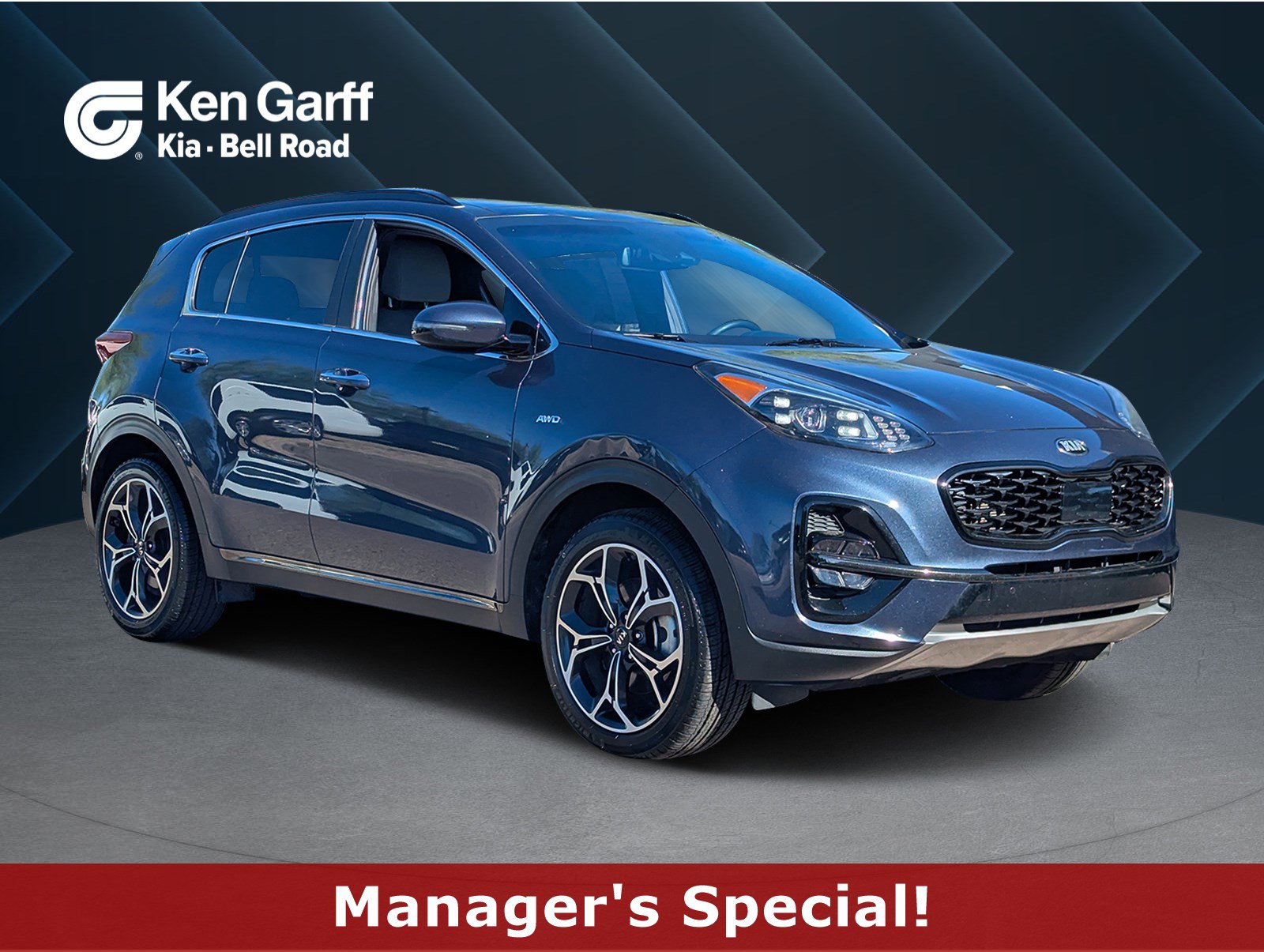 2022 Kia Sportage SX Turbo