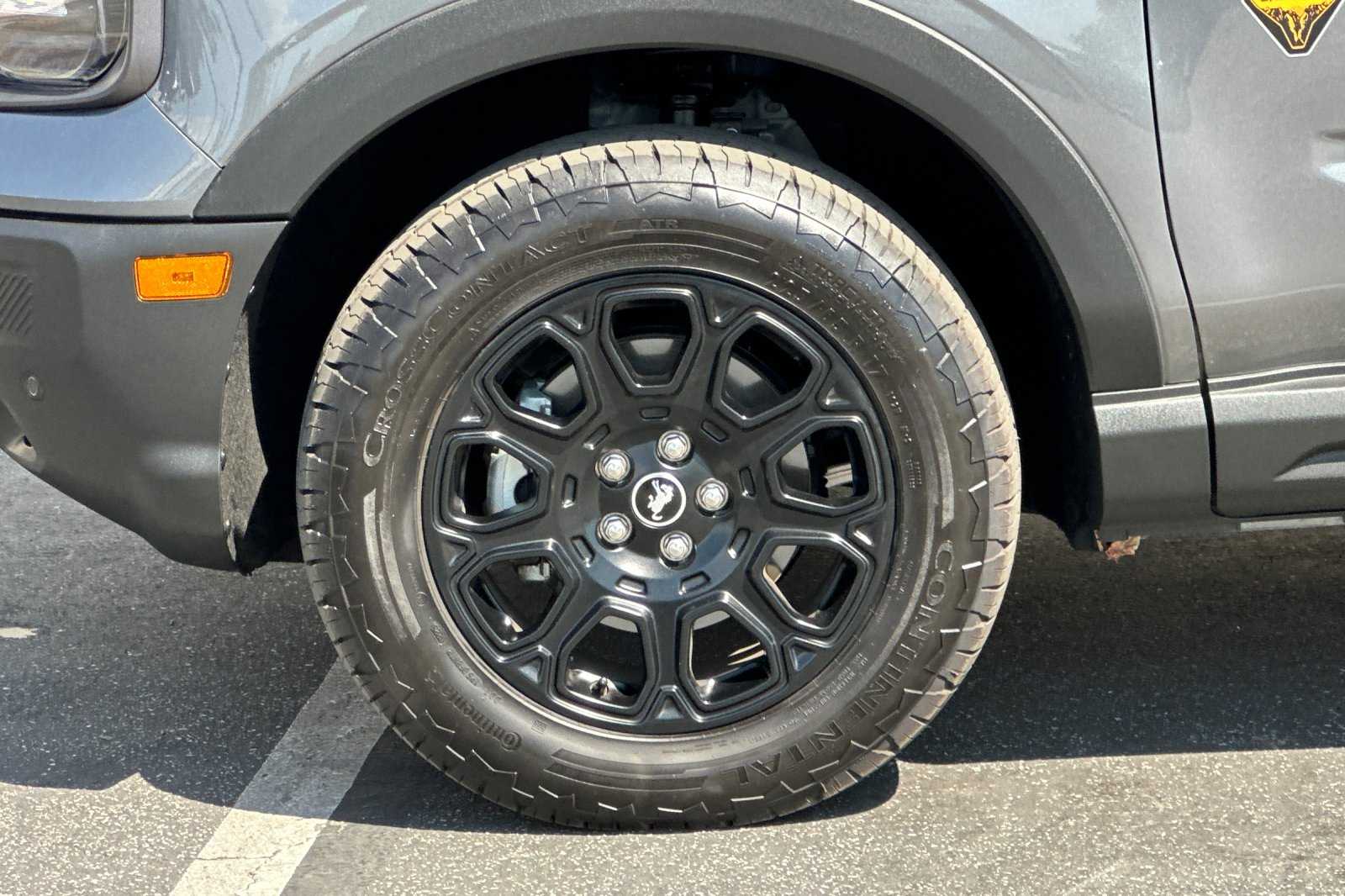 2025 Ford Bronco Sport Badlands photo 30