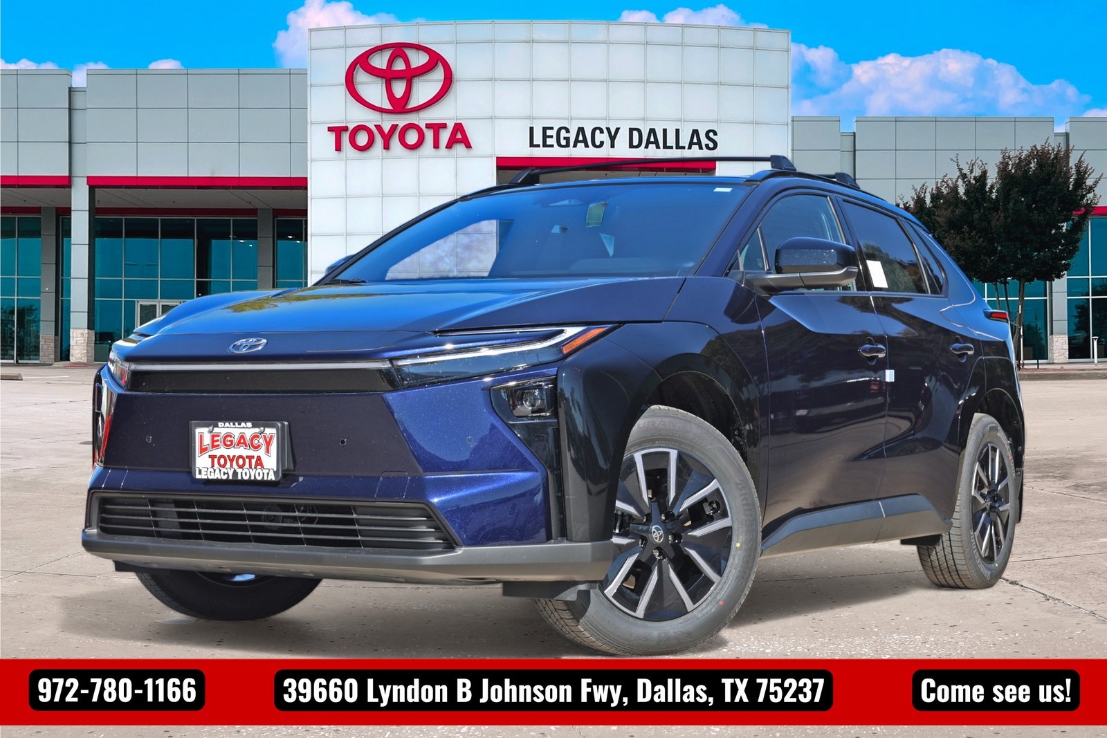 2026 Toyota bZ XLE's photo