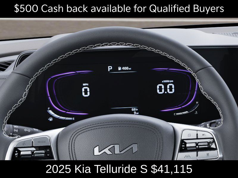 2025 Kia Telluride S photo 19