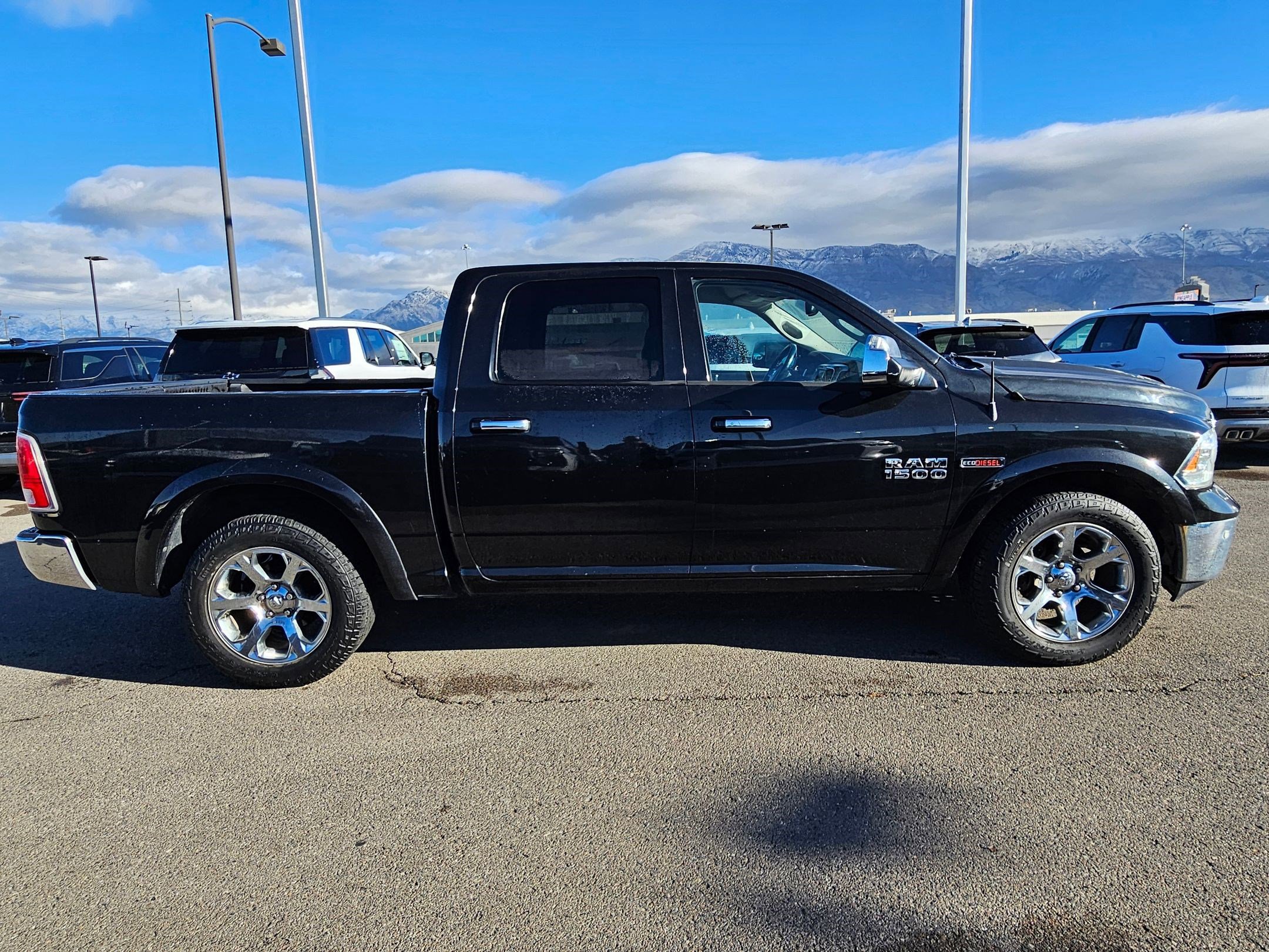 Used 2015 RAM Ram 1500 Pickup Laramie with VIN 1C6RR7NM6FS712924 for sale in American Fork, UT