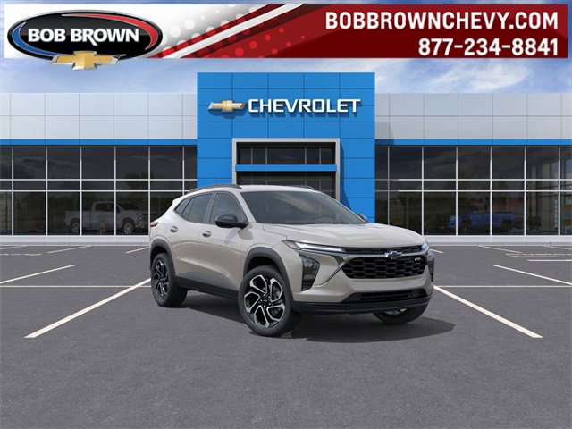 2026 Chevrolet Trax RS's photo