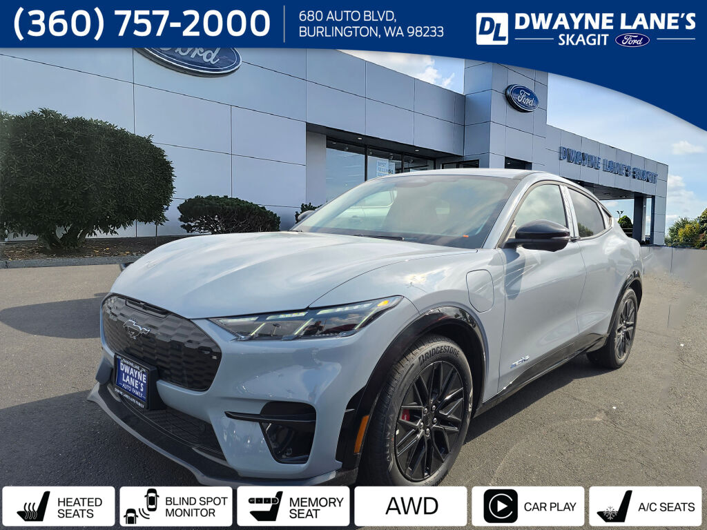 2025 Ford Mustang Mach-E Premium AWD's photo