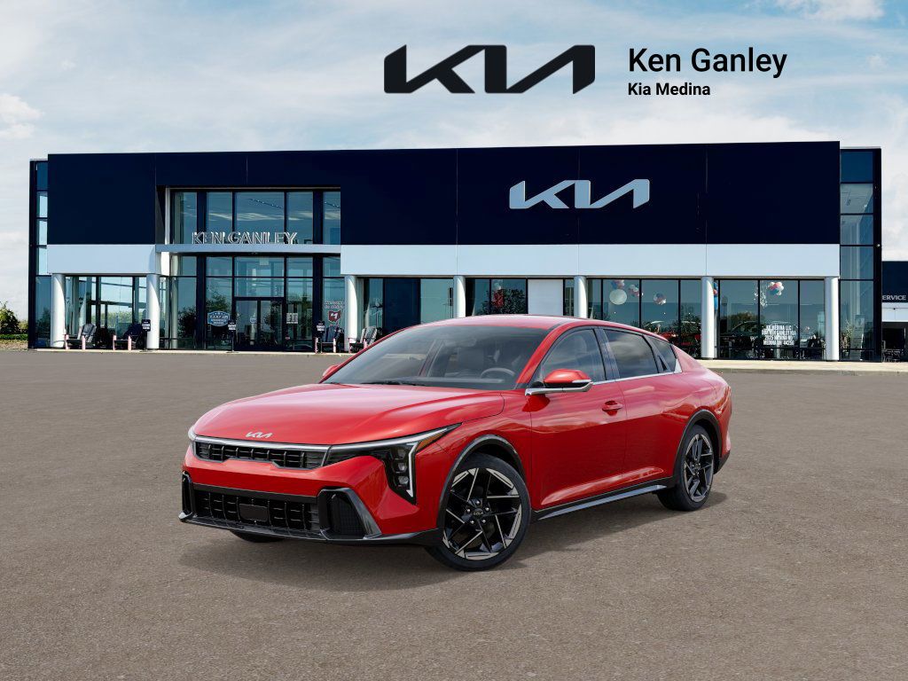 2025 Kia K4 GT-Line's photo