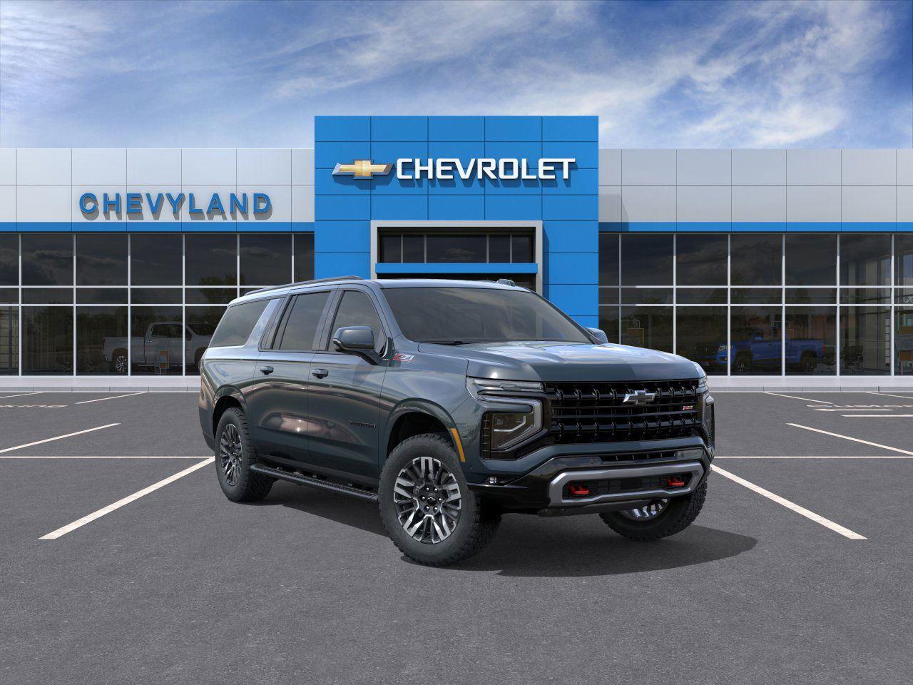 2026 Chevrolet Suburban Z71's photo