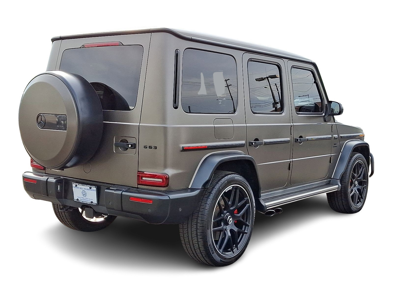 2021 Mercedes Benz G AMG 63 photo 4