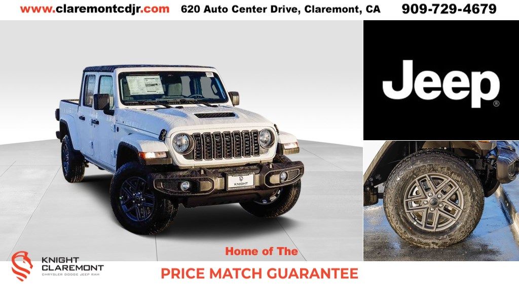 2026 Jeep Gladiator Sport S's photo