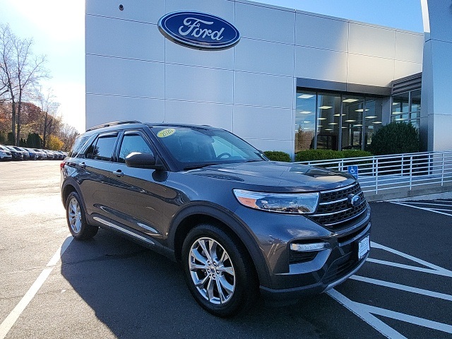 2020 Ford Explorer XLT's photo