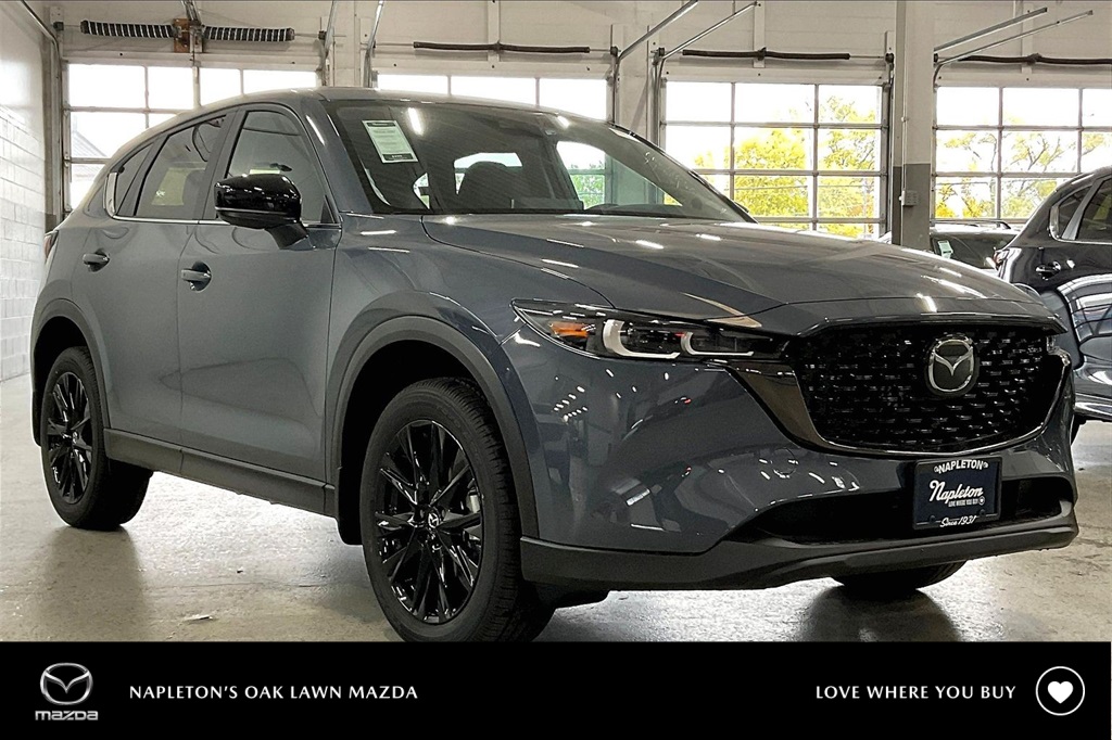 2025 Mazda CX-5 S Carbon Edition's photo