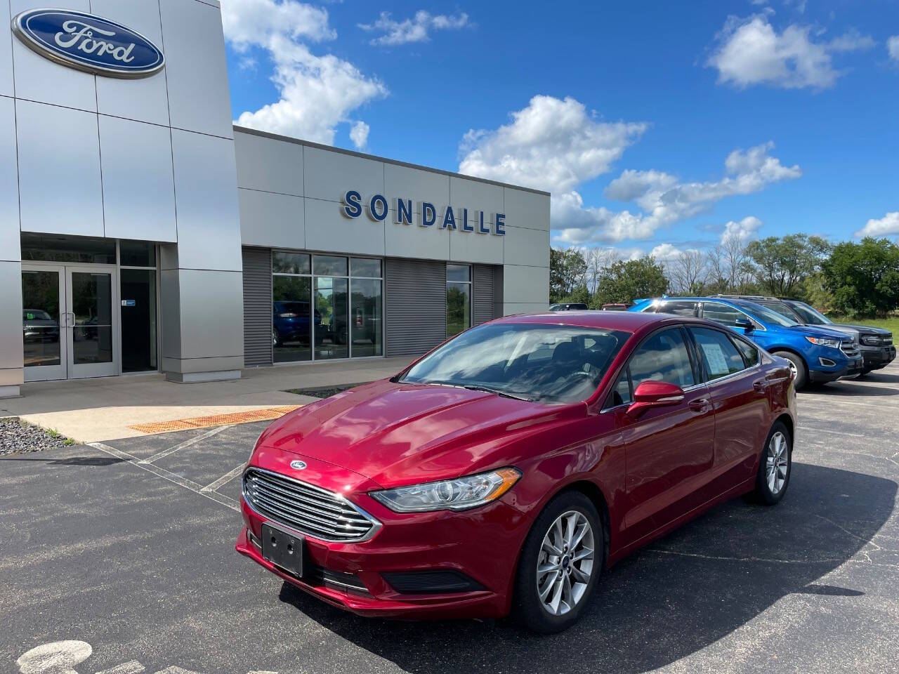 2017 Ford Fusion