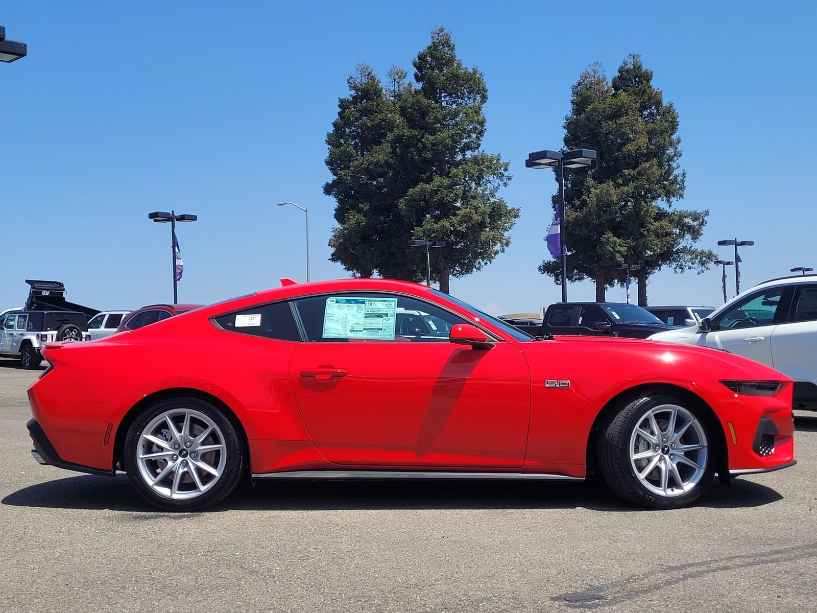 2025 Ford Mustang GT Premium photo 3
