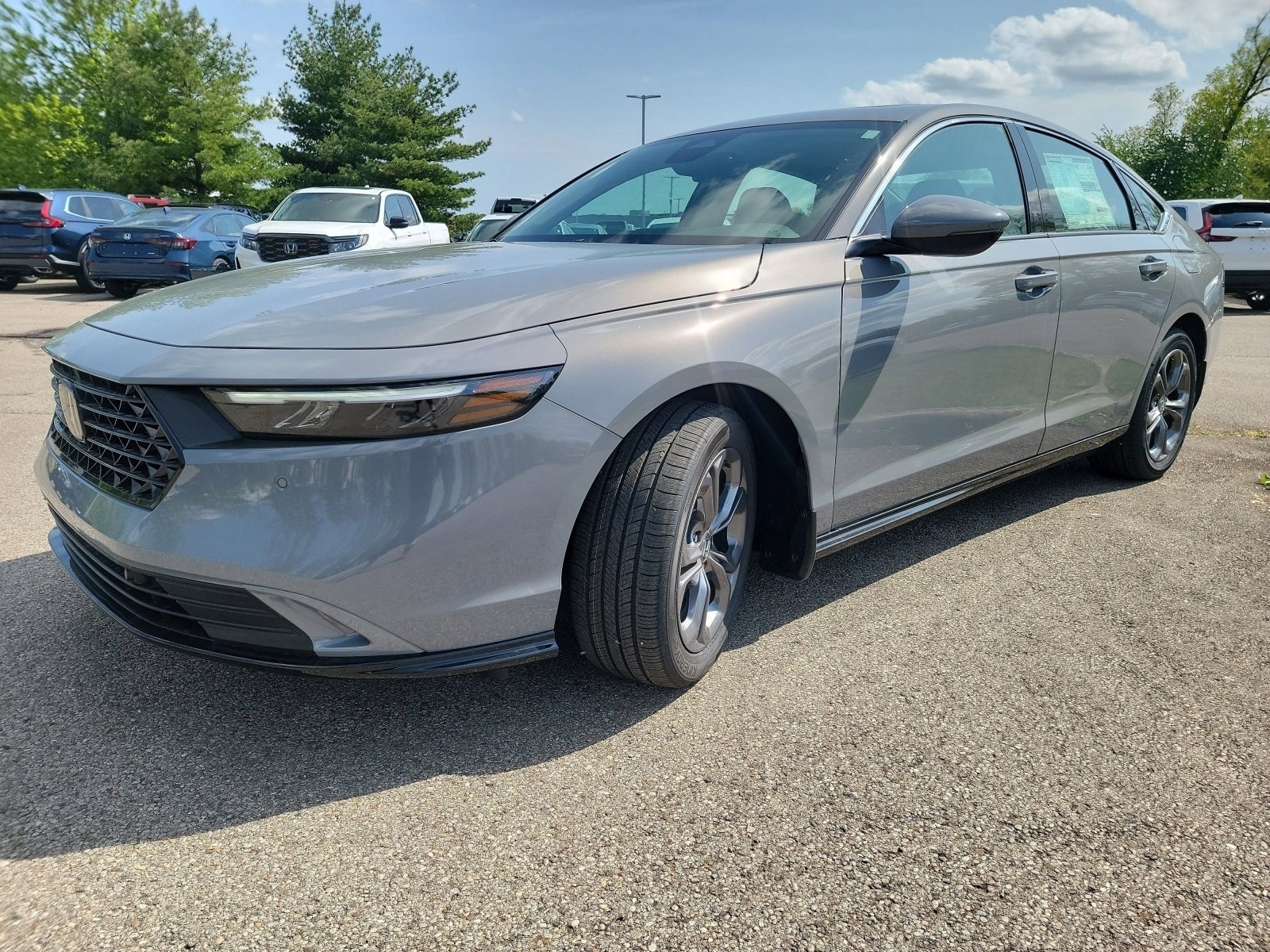 2025 Honda Accord Hybrid EX-L photo 3