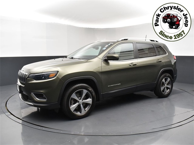 2020 Jeep Cherokee Limited photo 3