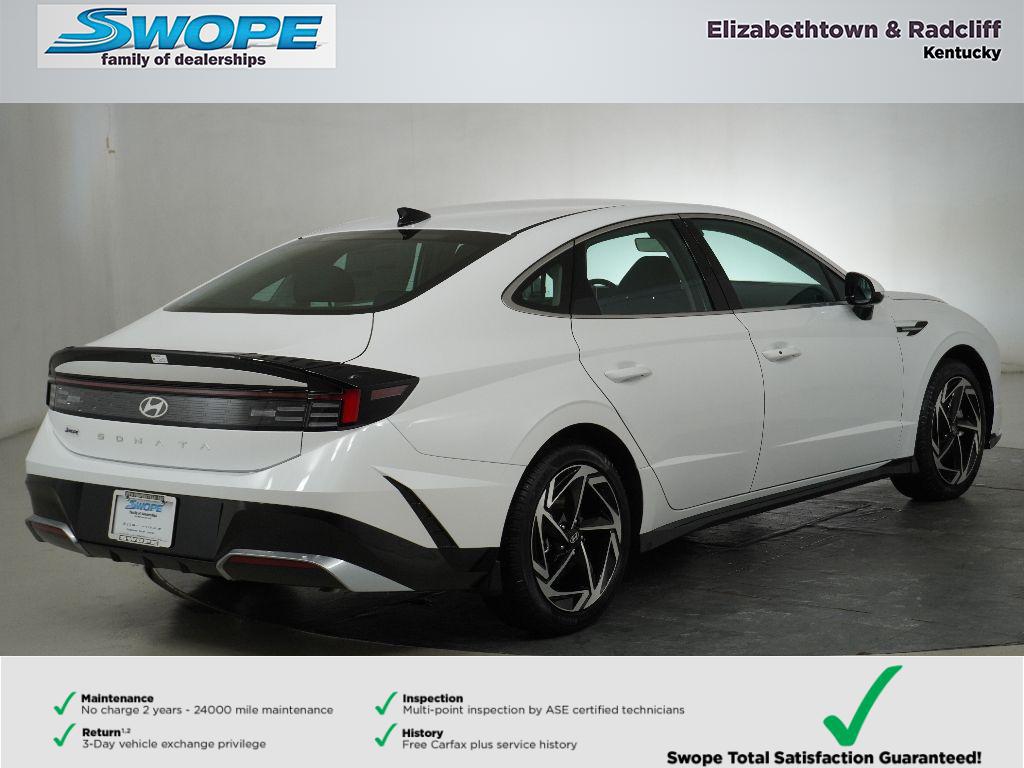 2026 Hyundai Sonata SEL Sport photo 3