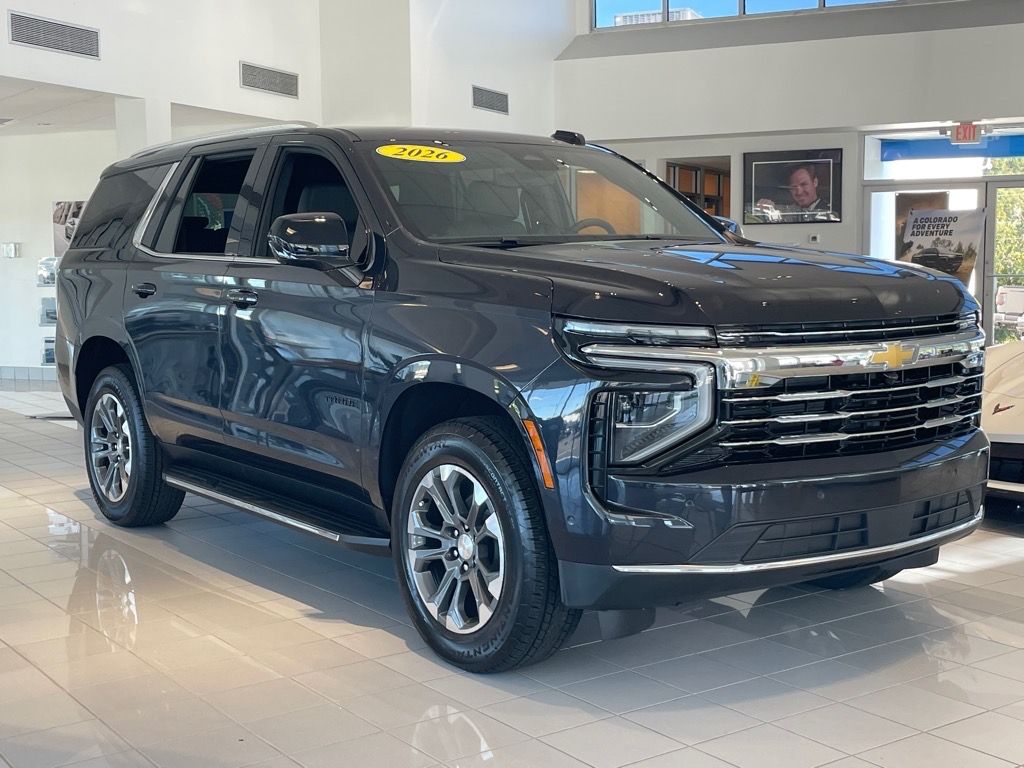 2026 Chevrolet Tahoe LT's photo