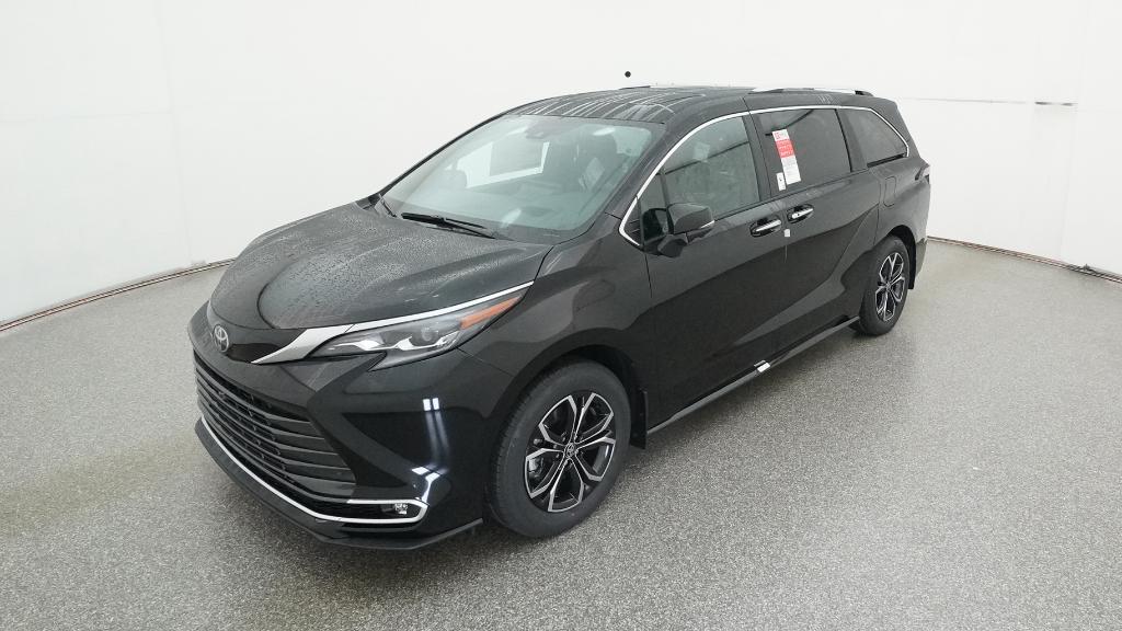 2026 Toyota Sienna Platinum's photo
