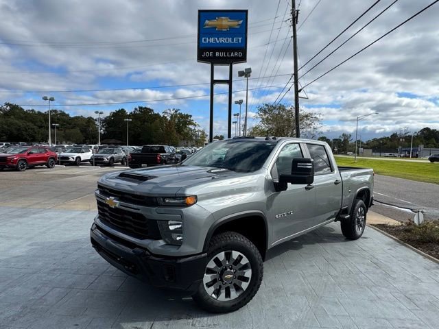 2026 Chevrolet Silverado 2500HD Custom's photo