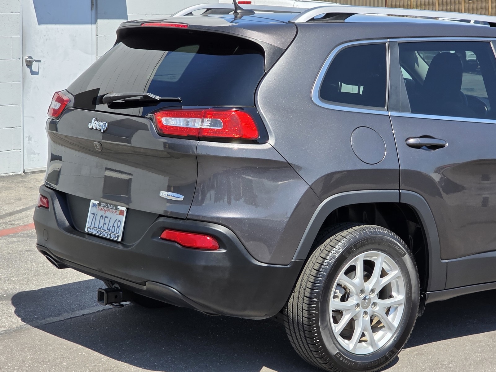 2015 Jeep Cherokee Latitude photo 10