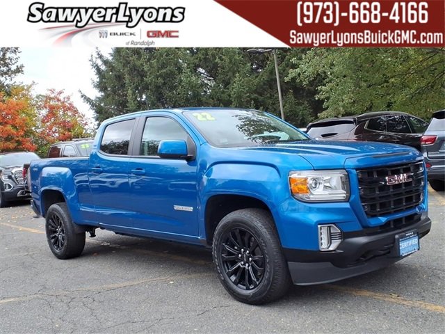 2022 GMC Canyon Elevation's photo