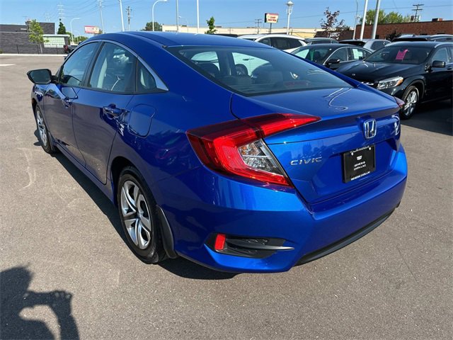 2018 Honda Civic LX photo 7