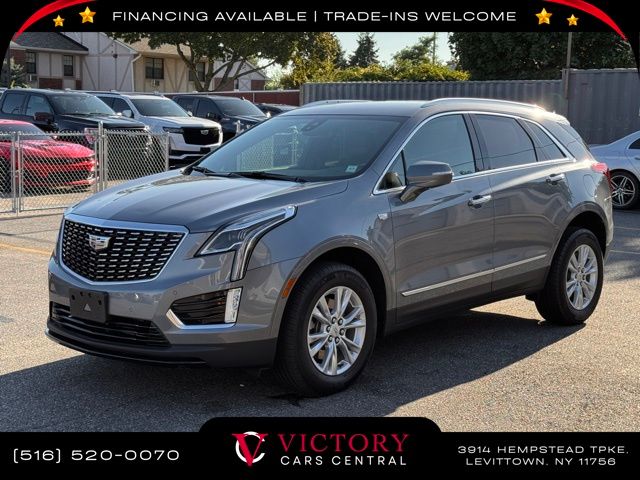 2022 Cadillac XT5