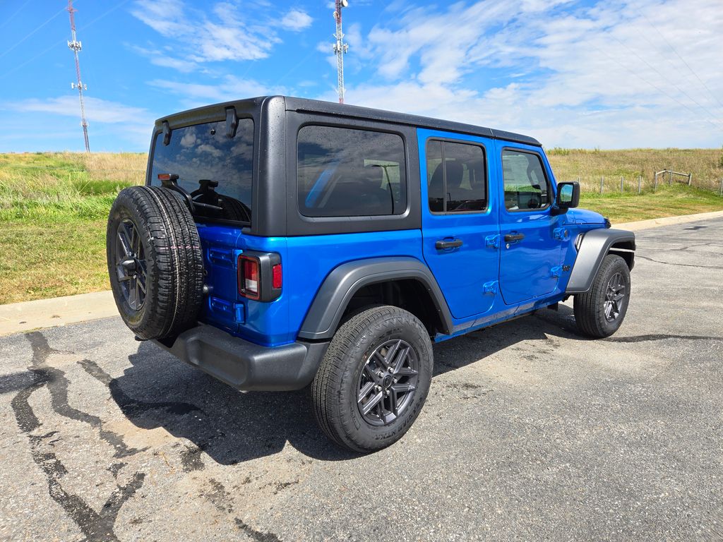 2025 Jeep Wrangler Sport S photo 3
