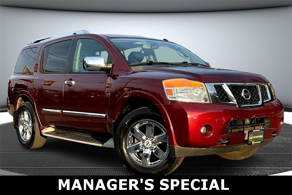 2010 Nissan Armada Platinum