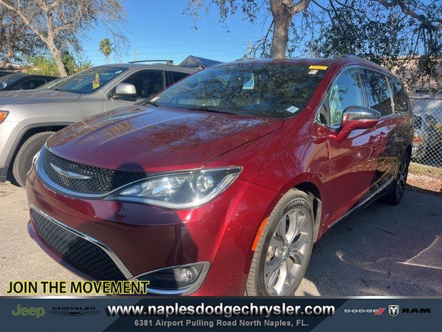 2020 Chrysler Pacifica Limited