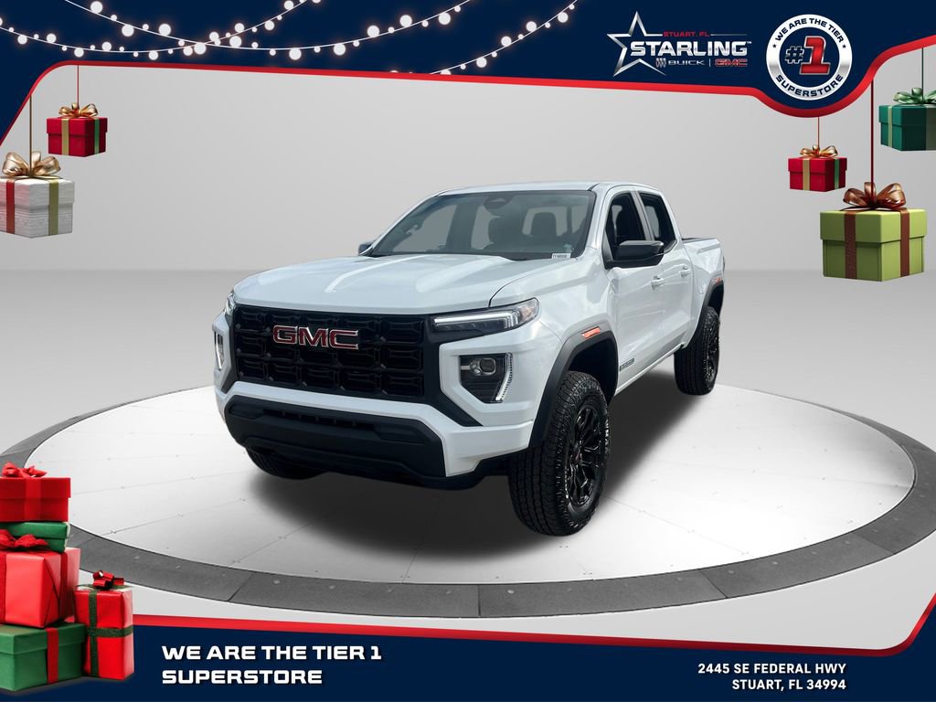 2026 GMC Canyon Elevation's photo