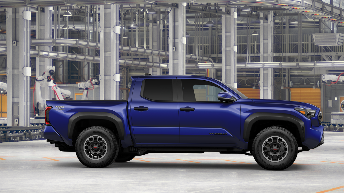 2025 Toyota Tacoma TRD Off-Road 4x4 Double Cab photo 13