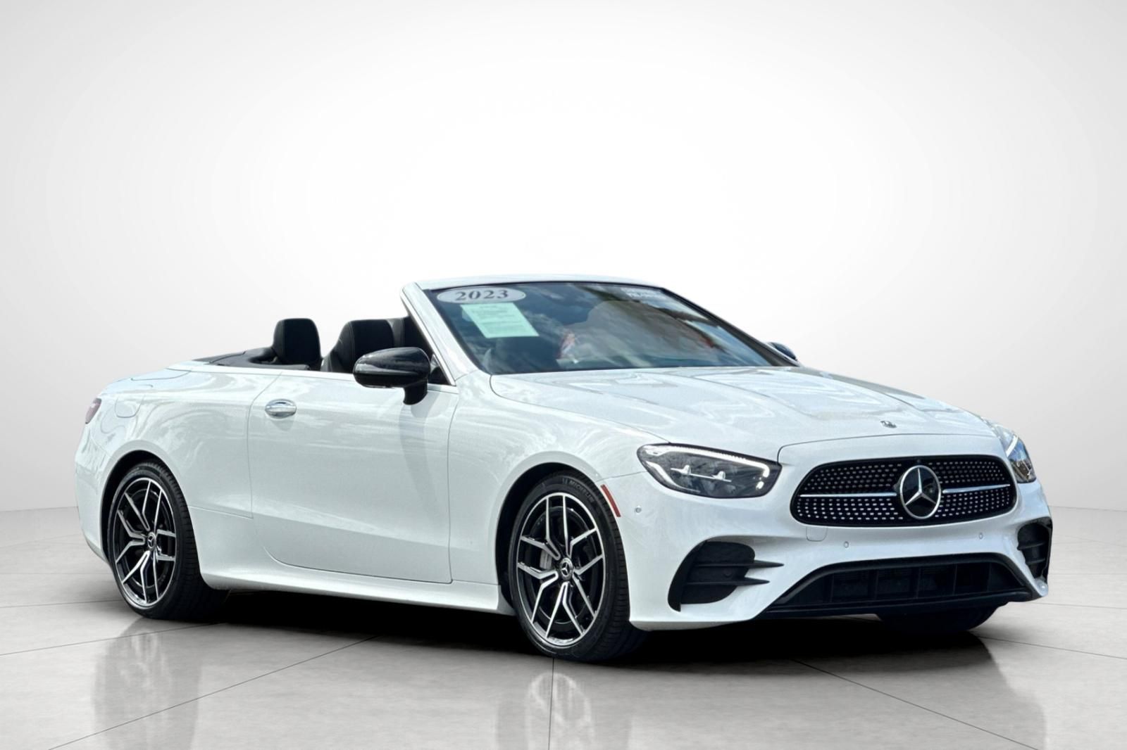 2023 Mercedes Benz E 450 Cabriolet photo 3