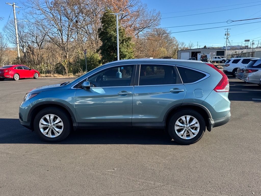 Used 2013 Honda CR-V EX-L with VIN 5J6RM4H77DL066662 for sale in Johnson City, TN