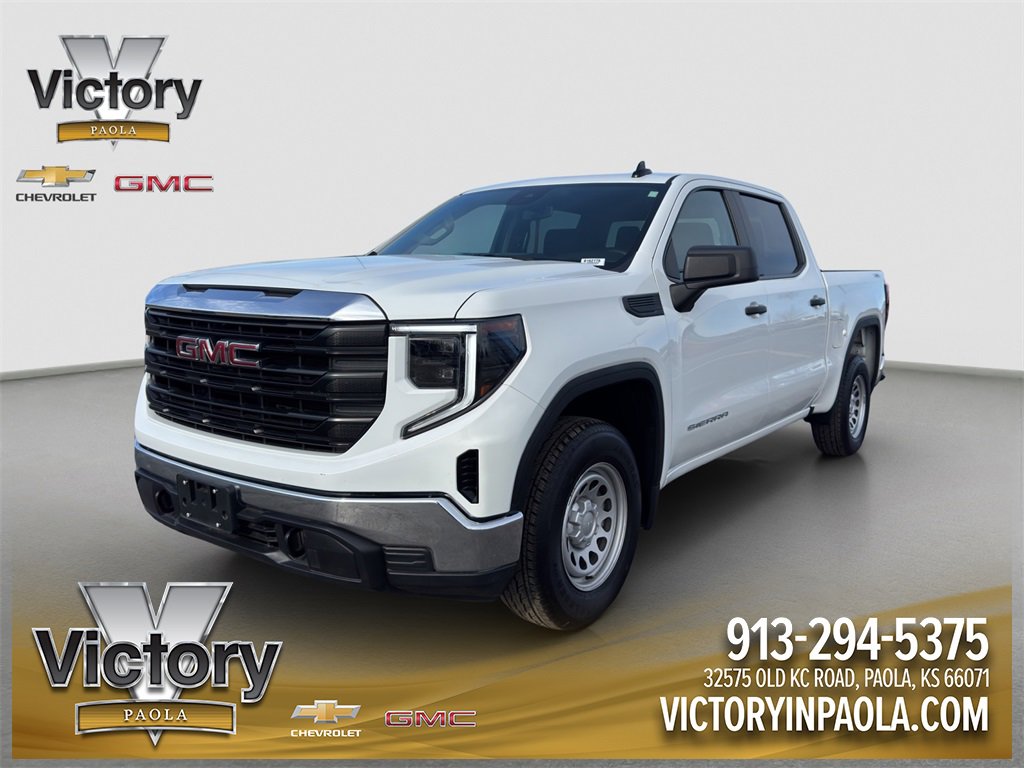 2024 GMC Sierra 1500 Pro's photo