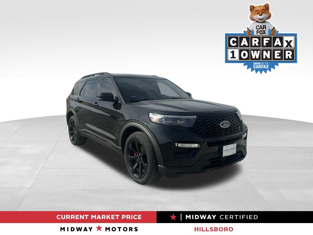 2021 Ford Explorer ST's photo