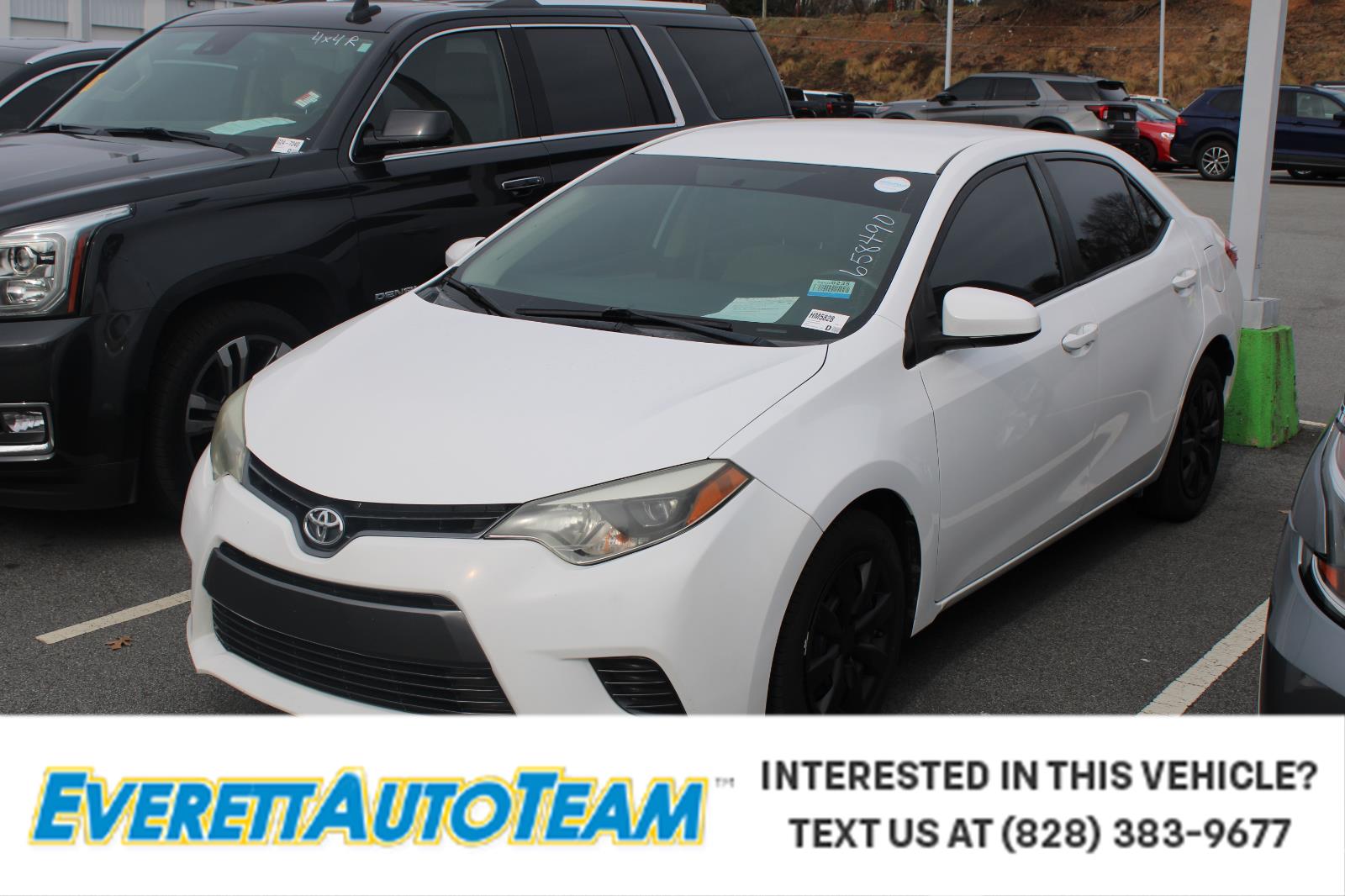 2016 Toyota Corolla LE's photo