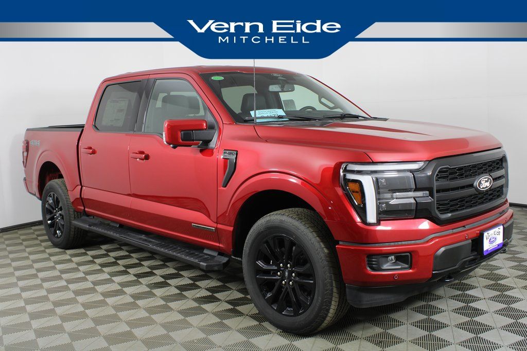 2025 Ford F-150 Lariat's photo