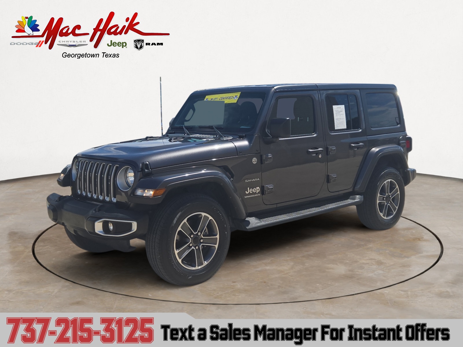 2023 Jeep Wrangler 4-Door Sahara