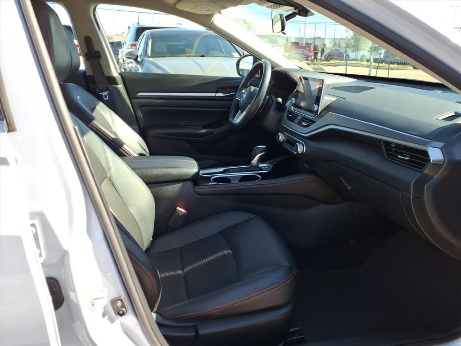 2024 Nissan Altima 2.5 SR Gray at Robbins Nissan