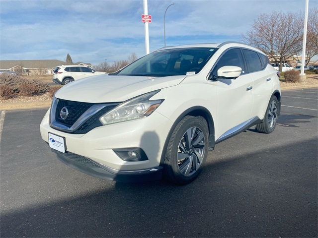 2015 Nissan Murano Platinum's photo