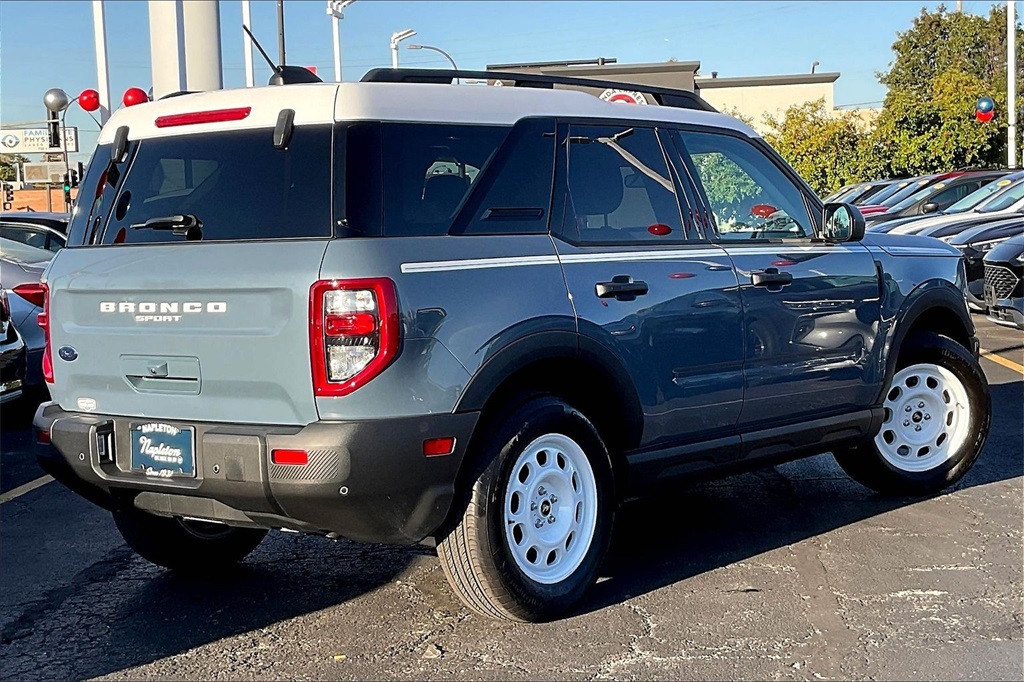 2025 FORD BRONCO SPORT - Image 11