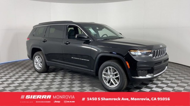 2025 Jeep Grand Cherokee L Laredo