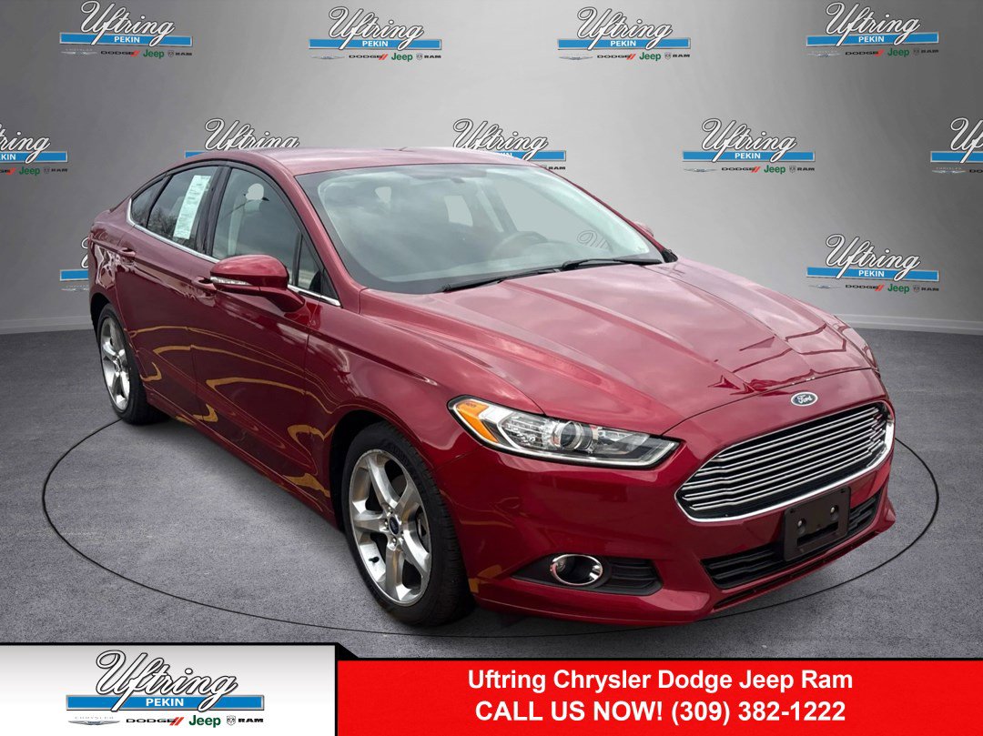 2015 Ford Fusion SE