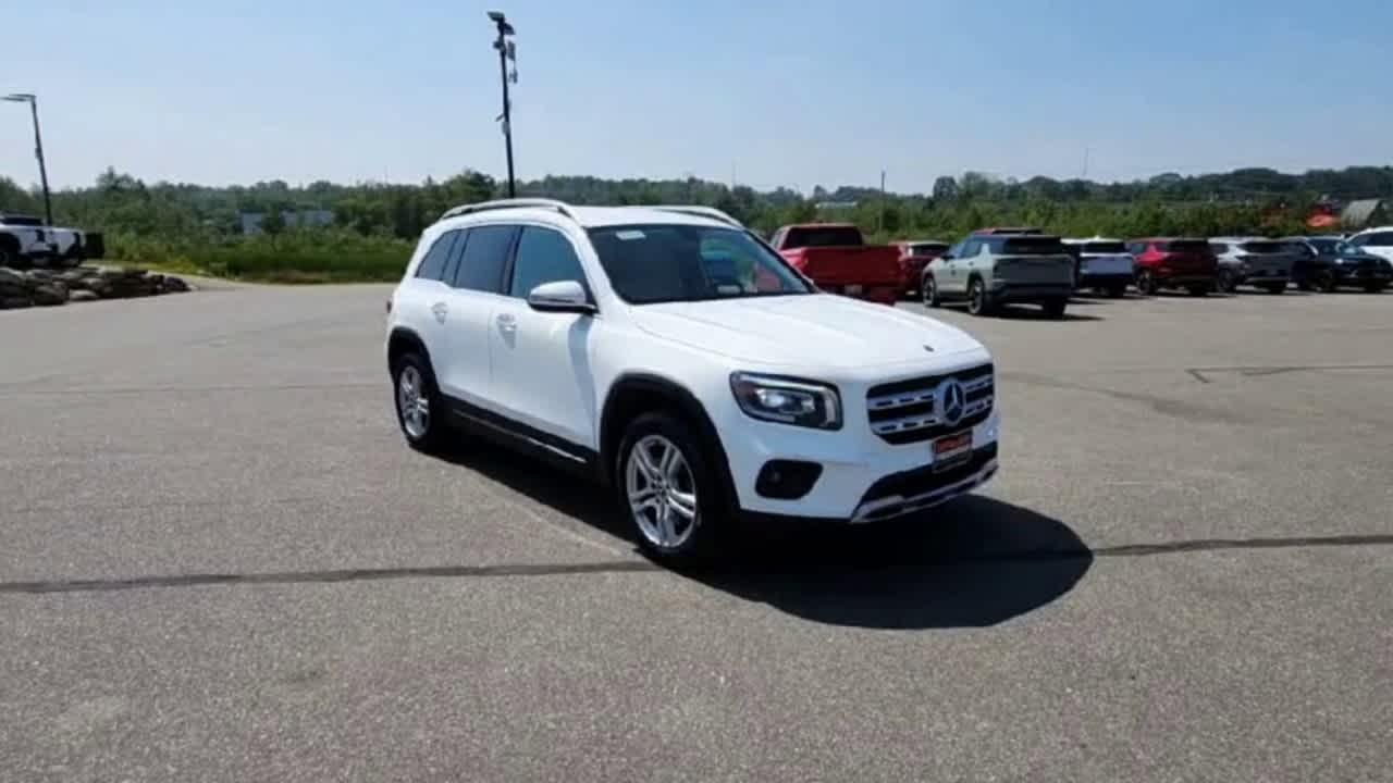 Used 2020 Mercedes-Benz GLB Base with VIN WDC4M4HB6LW008439 for sale in Waterville, ME