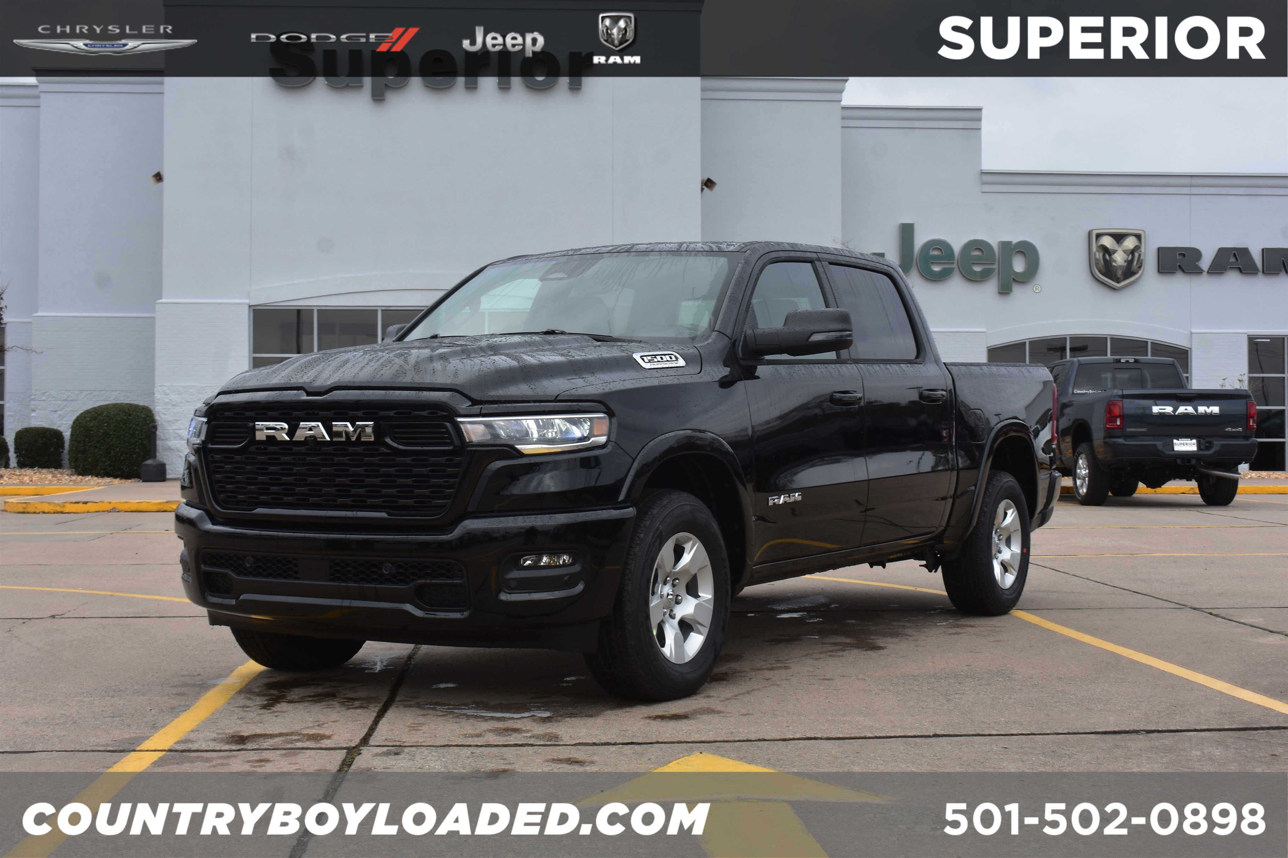 2026 RAM Ram 1500 Pickup Big Horn/Lone Star's photo
